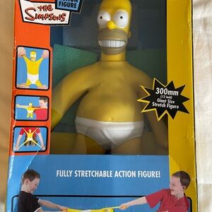 Brand New vintage “the Simpson’s” Stretch Doll